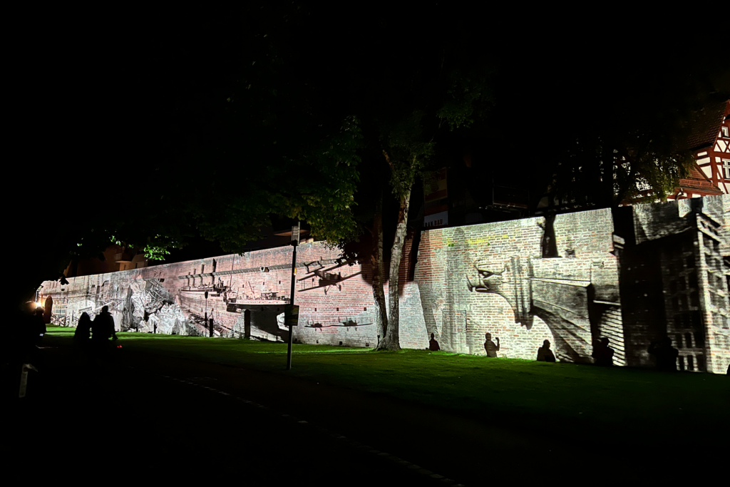 DW_IMG_1744 Projection mapping on Ulm's city wall – DIGITAL WALL by STUDIO6 Berlin