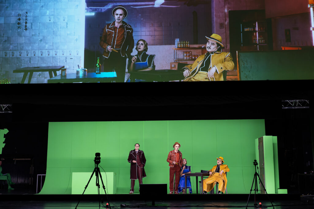 Wenn der Postmann 2x klingelt Live Virtual Keying mit Pandoras Box und Unreal Engine