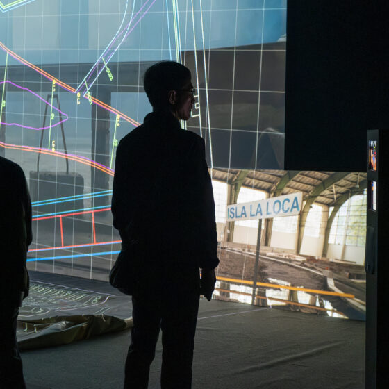 Multichannel Sound -und Videoinstallation; Multimedia; contemporary art