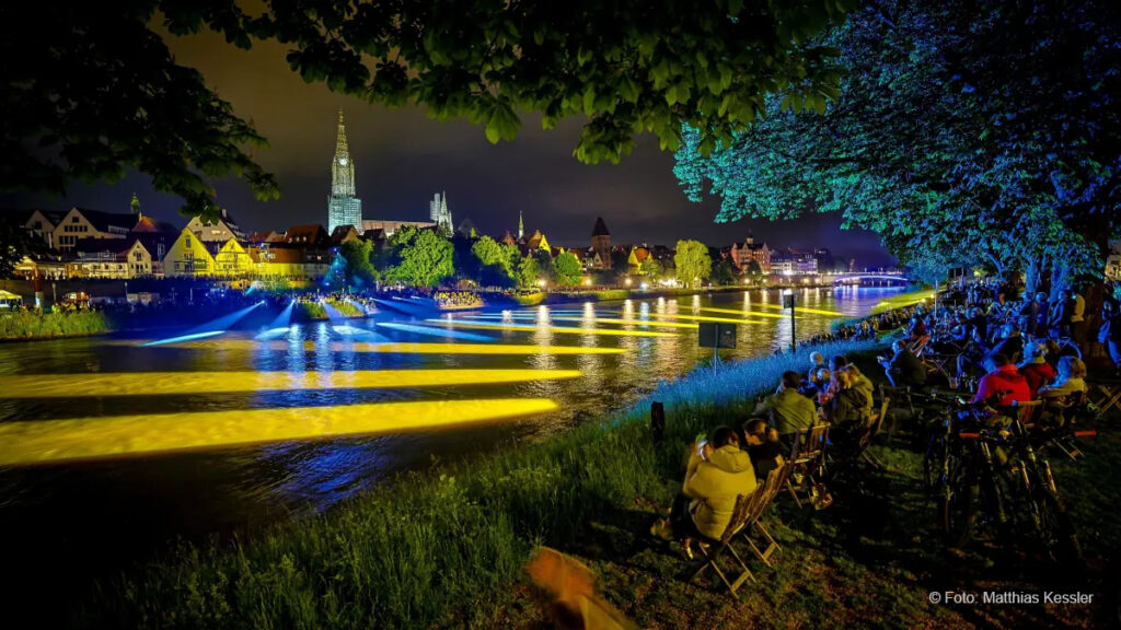 MatthiasKessler_SoundBridges Immersive audiovisual Performance 'Sound Bridges'; Lightdesign