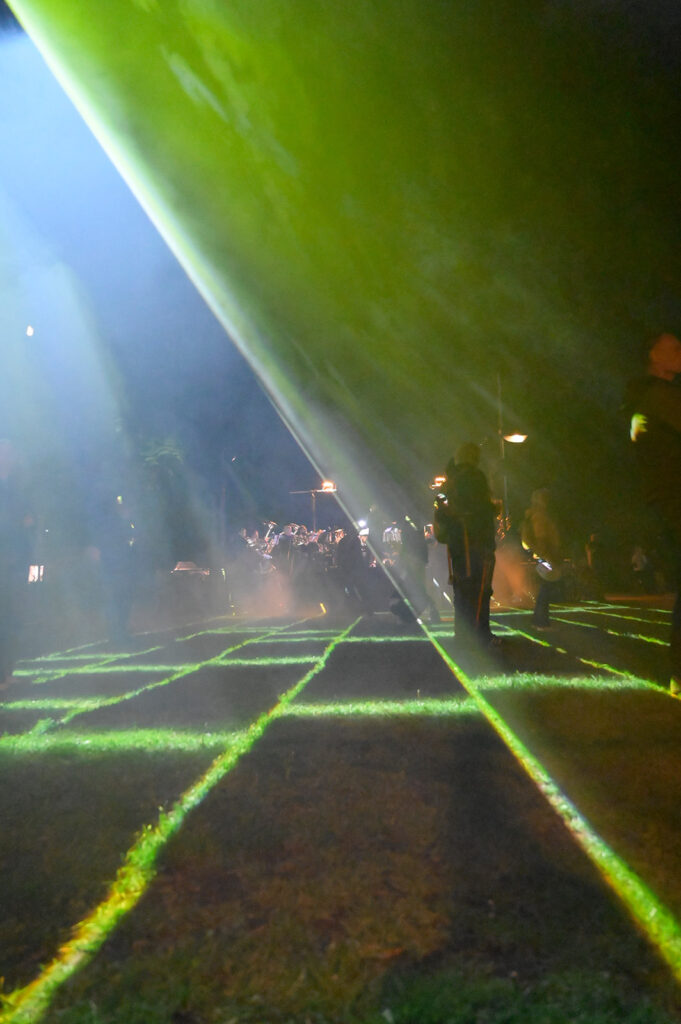 SoundBridges_Video_0013 Immersive audiovisual Performance 'Sound Bridges'; Lightdesign