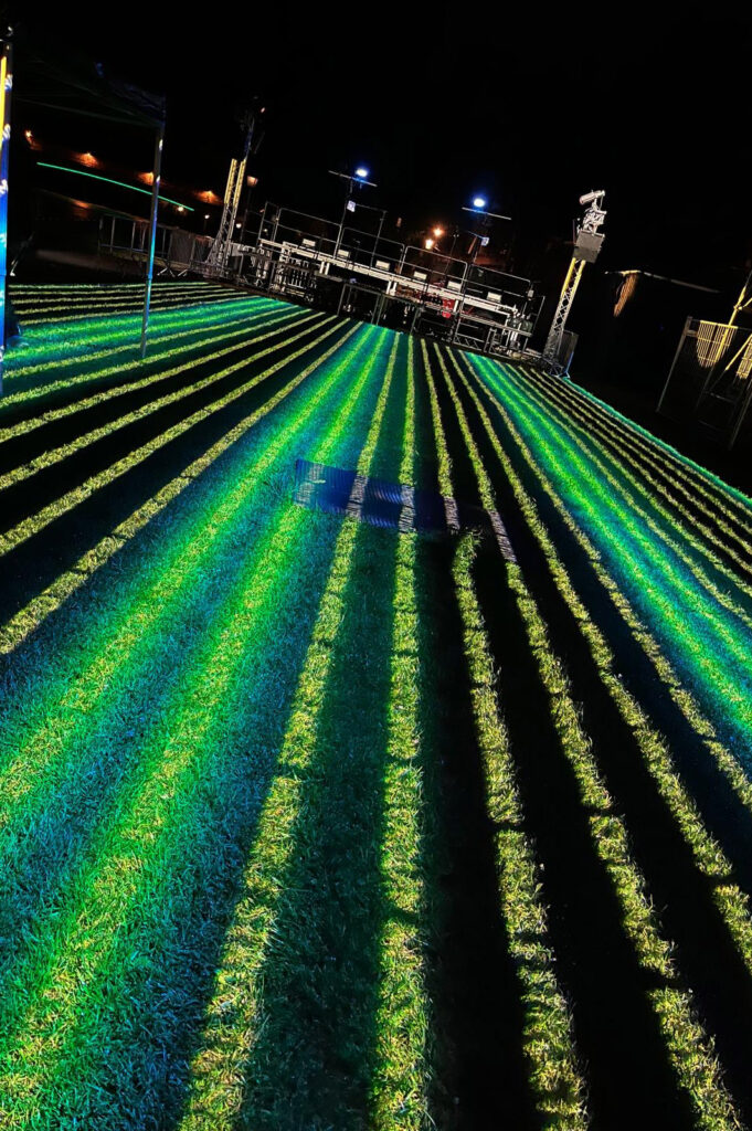 SoundBridges_Video_MJ Immersive audiovisual Performance 'Sound Bridges'; Lightdesign